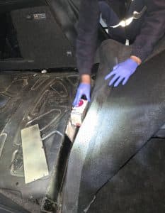 Customs Officers from Ruse Found Cigarettes Hidden in Passenger Car and Trucks
